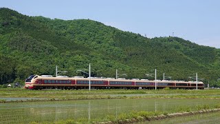 E653系国鉄特急色　鉄道開業150周年リバイバル特急ひばり　(2022/05/15)