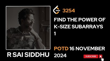 LEETCODE 3254 | Find the power of k-size subarrays i | leetcode