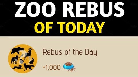 Rebus Of The Day Zoo 23 January | Zoo Rebus Of The Day | Rebus Of The Day Zoo Airdrop