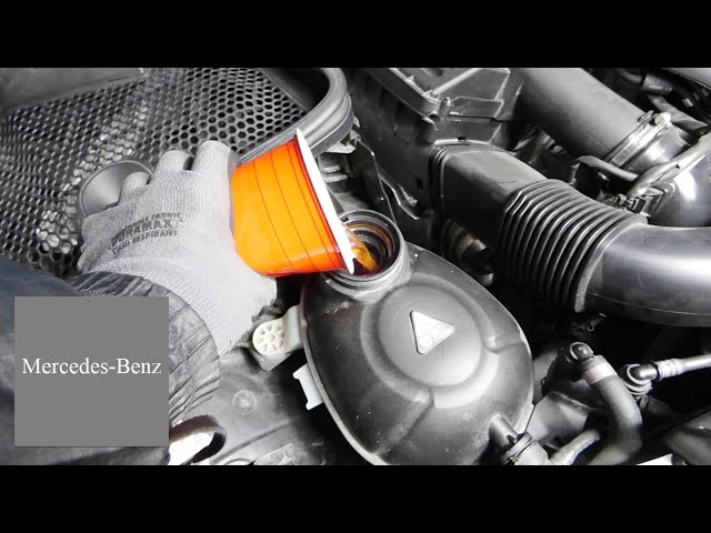 How to Check and Add Engine Coolant in Mercedes Benz C300 W205