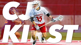 CJ Kirst 2024 Senior Year Lacrosse Highlights