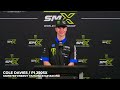 Post-Race Press Conference Nashville 2026 - Cole Davies