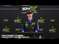 Post-Race Press Conference Nashville 2026 - Cole Davies