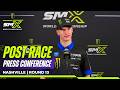 Post-Race Press Conference Nashville 2026 - Cole Davies