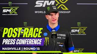 Post-Race Press Conference Nashville 2026 - Cole Davies - YouTube