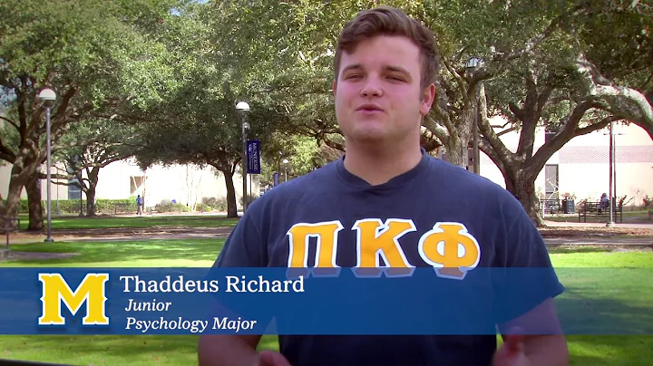 McNeese State University & DiversityEDU: Thaddeus'...