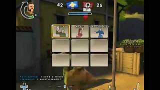 Battlefield Heroes Commando gameplay