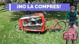 No Compres una Cargo Bike Sin Ver Éste Video