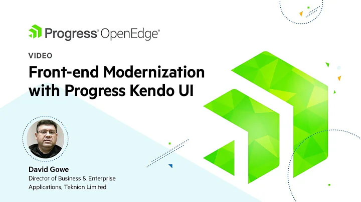 Teknion’s Front-end Modernization with Progress Kendo UI