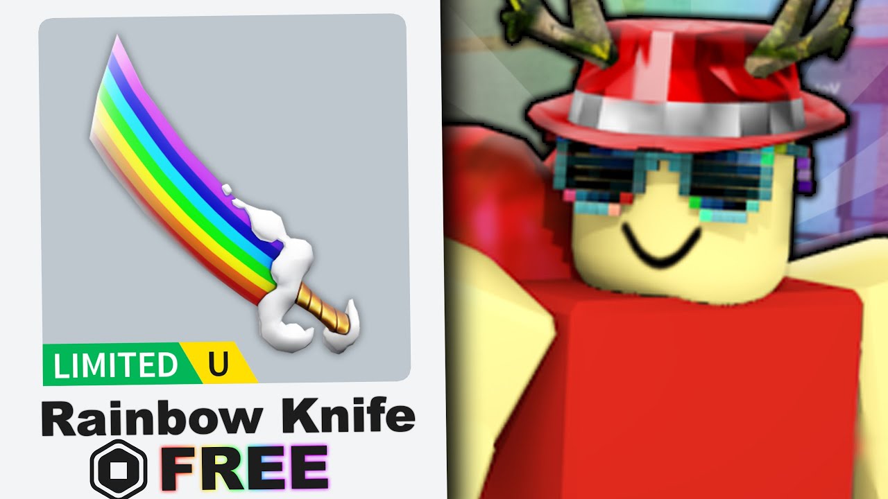 🌈[FREE LIMITED] UGC Murder Mystery MM2 MM3 - Roblox