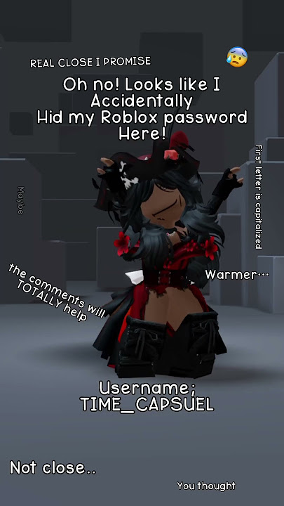 Download lagu I hid my Roblox password in this video! #roblox