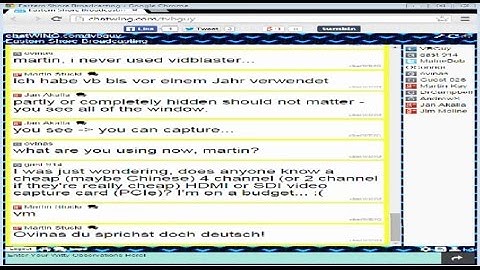 New Beta from VidBlaster! V3.30 with Window Capture (aka Screen Capture)