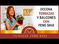 ✔ 6 Consejos Feng Shui㊗️ para Decorar Terrazas y Balcones 👌