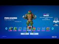 Fortnite TMNT (Teenage Mutant Ninja Turtles) Skins, LEGO Style and Other Cosmetics