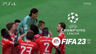 FIFA 23 - Bayern Munich vs PSG | EPL | PS4™ Gameplay