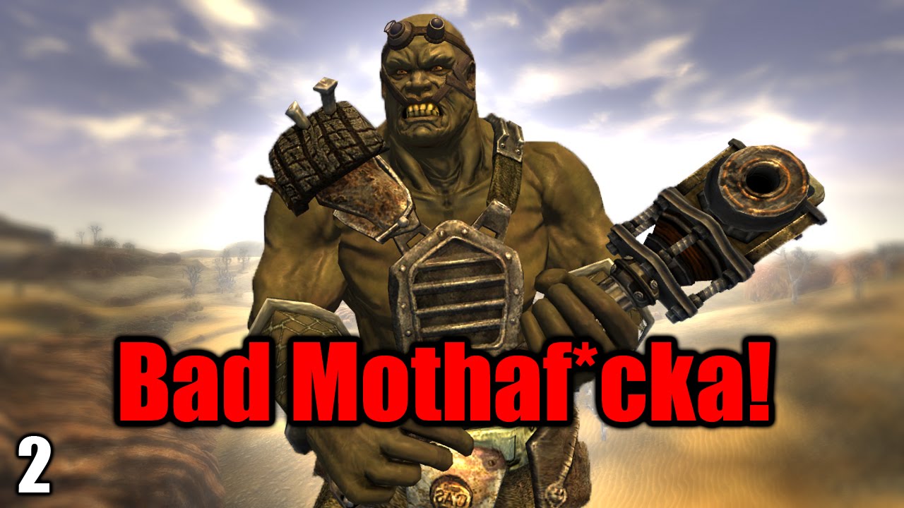 Fallout New Vegas Mods: Bad Mothaf*cka - Part 2 - YouTube