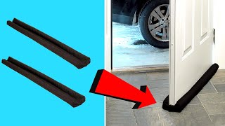 Twin Door Draft Guard