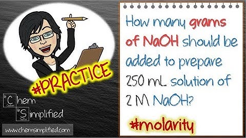 CPP#11: Molarity practice problem | Find grams of solute - Dr K