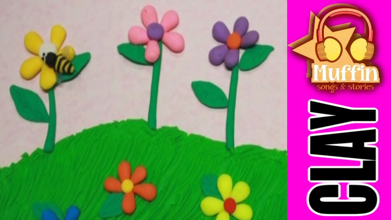 FLOWER - CLAY FRIENDS 13