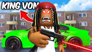 I CRASHED OUT as KING VON in CHICAGO! (Roblox RP)