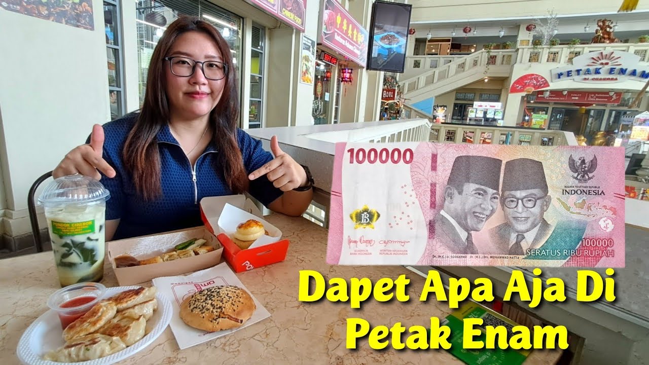 Jajan Kuliner Di Petak Enam Pancoran Glodok