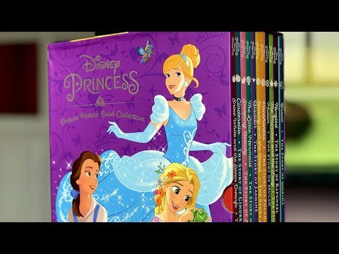 Disney Princess Deluxe Picture Book Collection Review