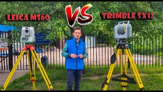 Сравнение Trimble SX12 и Leica MS60