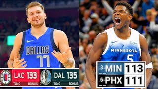 NBA 'Insane Playoff Endings' For 20 Minutes Straight