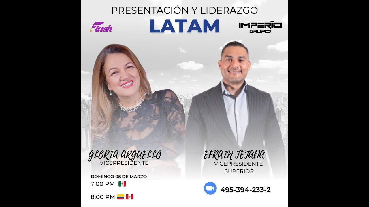 PRESENTACION ACN FLASH Y RAZONES POR LAS CUALES LA GENTE FRACASA - YouTube
