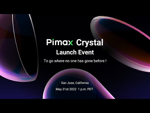 Pimax Crystal