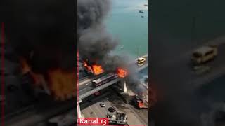 Ukraine begins systematically destroying the Crimean Bridge - Kremlin propagandists sound the alarm