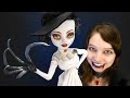 Transformation Of Monster High Doll Into Lady Dimitrescu