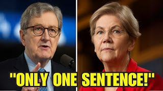 JOHN KENNEDY Got Threatened by Elizabeth Warren - Then JOHN Humiliated Her With One Sentence