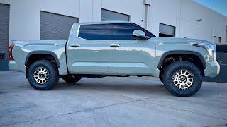 Some helpful measurements on the 2022 Tundra once it’s lifted