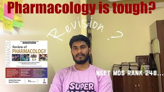 How to study Pharmacology! By NEET MDS-AIR 248