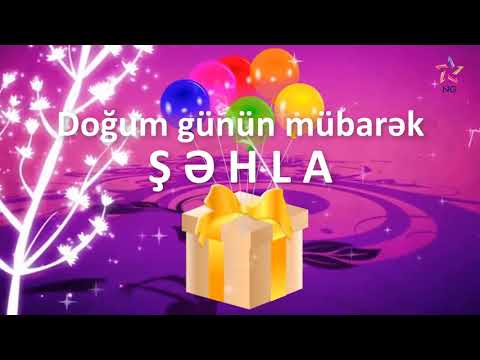 Doğum günü videosu - ŞƏHLA