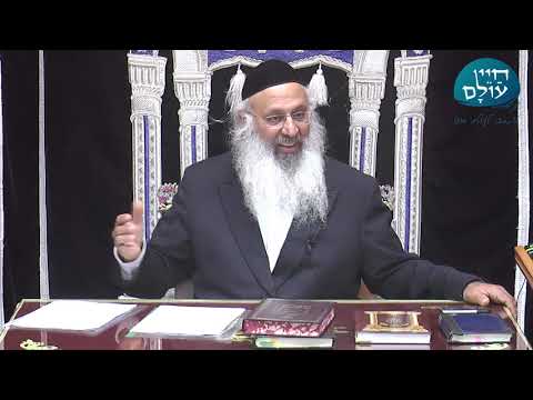 הרב עוזיהו אלכורת שליט"א l  ט"ו סיון תשפ''א l תורת חיים