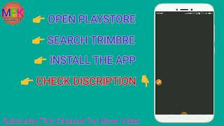 How to download timbre app screenshot 4