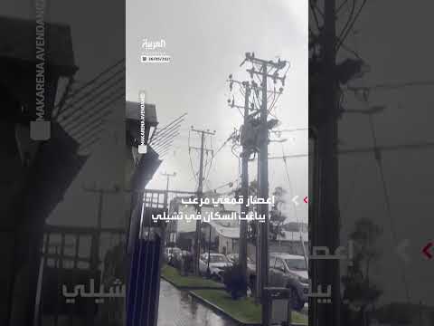 تراجع غير محدد في مقطع فيديو قصير
