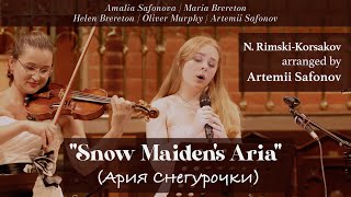 Download Lagu Snow Maiden's Aria (Ария Снегурочки), Rimski-Korsakov, arr. Аrtemii Safonov, Amalia Safonova (vocal) MP3