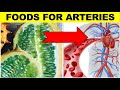 18 best foods for arteries cleansing