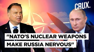 "Russia Relocating Weapons" Poland, Lithuania Want Nuclear Weapons To "Protect" NATO's Eastern Flank