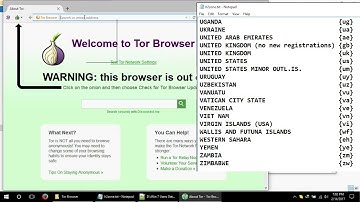 Tor Browser specific country or region proxy ip method