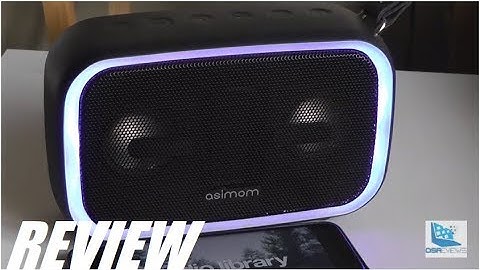 REVIEW: DOSS ASIMOM EX70 LED Bluetooth Speaker