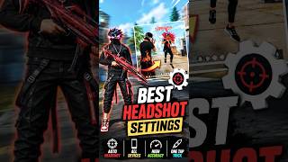 Free Fire MAX Best Headshot Trick 🔥 Easy One Tap #dance #shorts #tutorial #tranding #shortsfeed