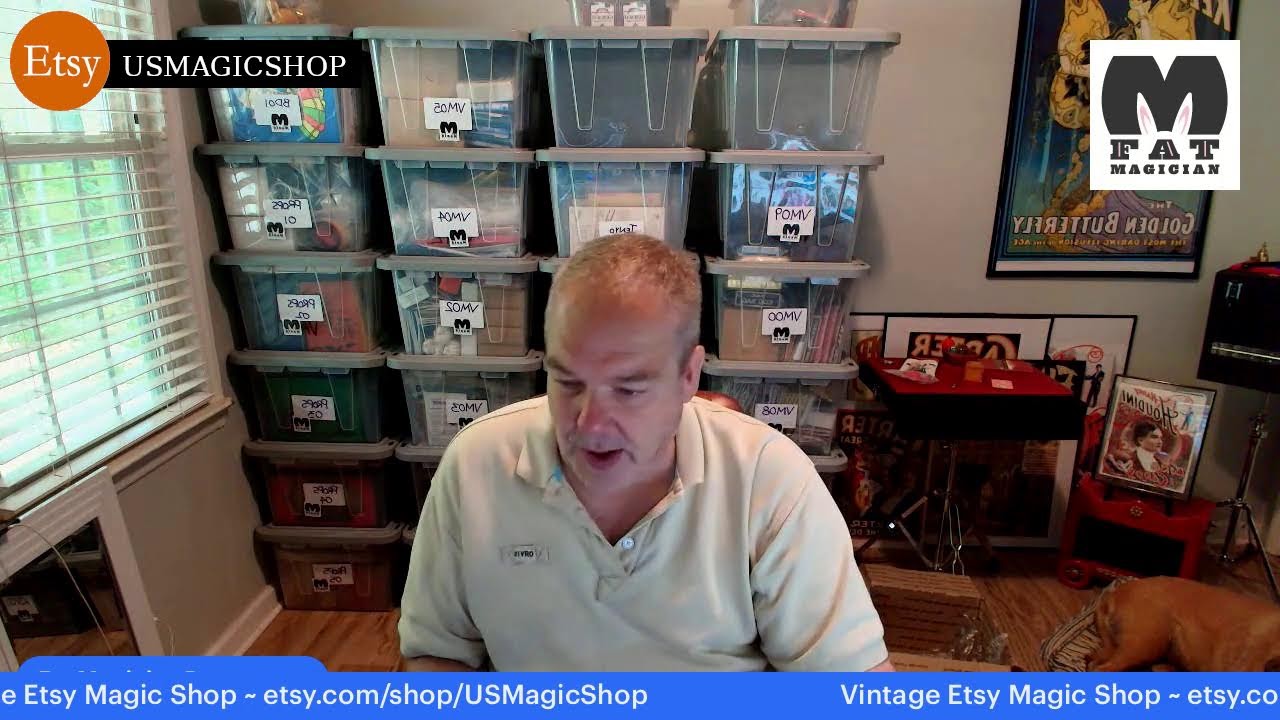 Fat Magician Presents ... Mystery Box