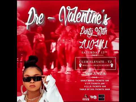 Zuchu Pre Valentine Party 