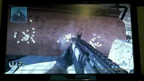 Modern Warfare 2::All Attachments For the M4A1