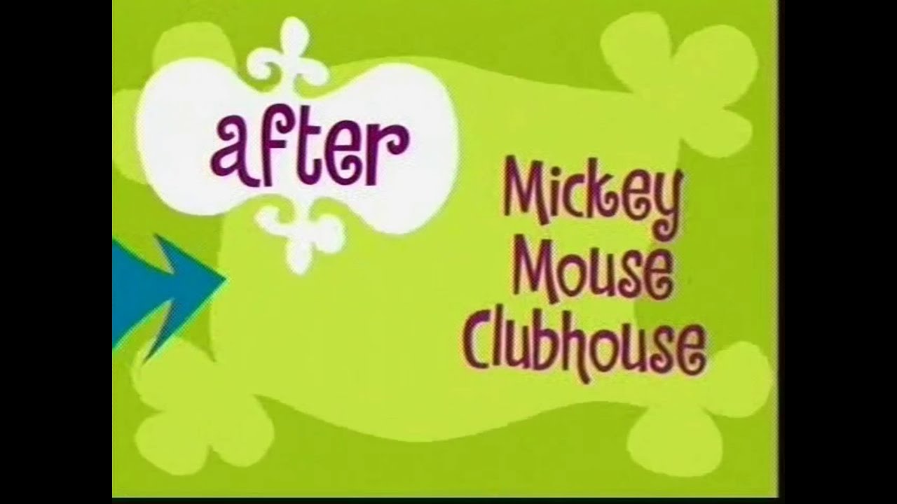 Playhouse Disney Next/After Bumper (Little Einsteins to Mickey Mouse Clubhouse, Late 2006) YouTube