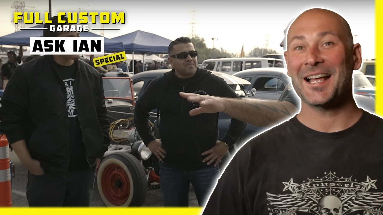 Inside Ian Roussel's Garage! - Full Custom Garage Sports Car Edition ...